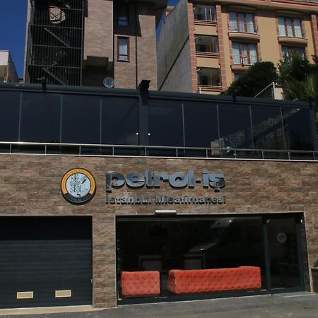 Petrol-Is Istanbul Misafirhanesi Exteriér fotografie